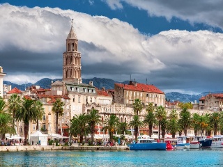 Diocletian's palace sightseeing tour