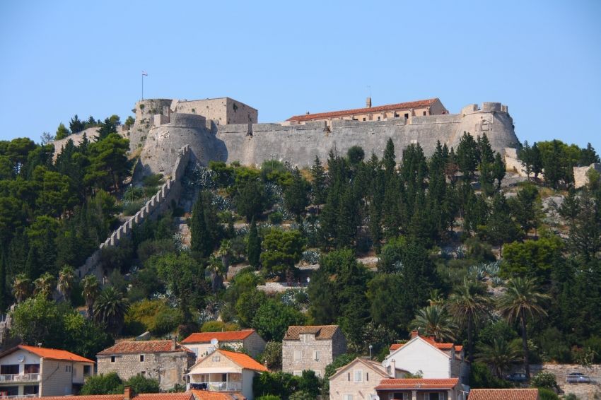 Fortica castle Hvar