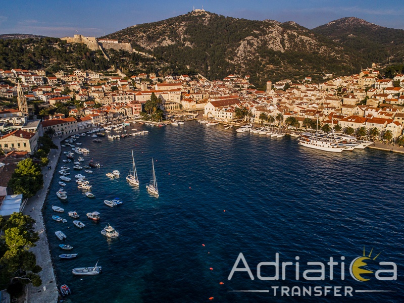 Transfer to Hvar