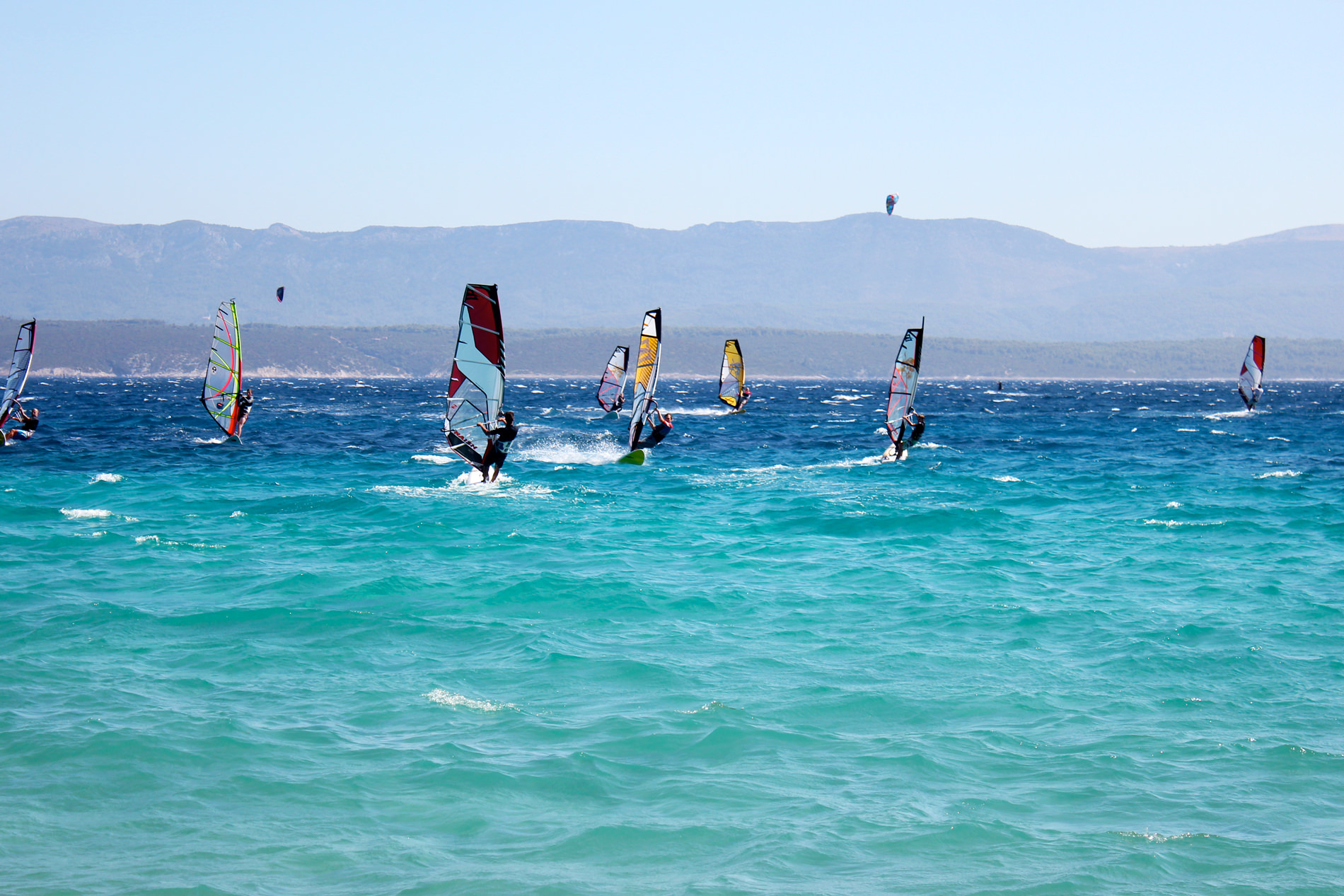 windsurfing croatia bol